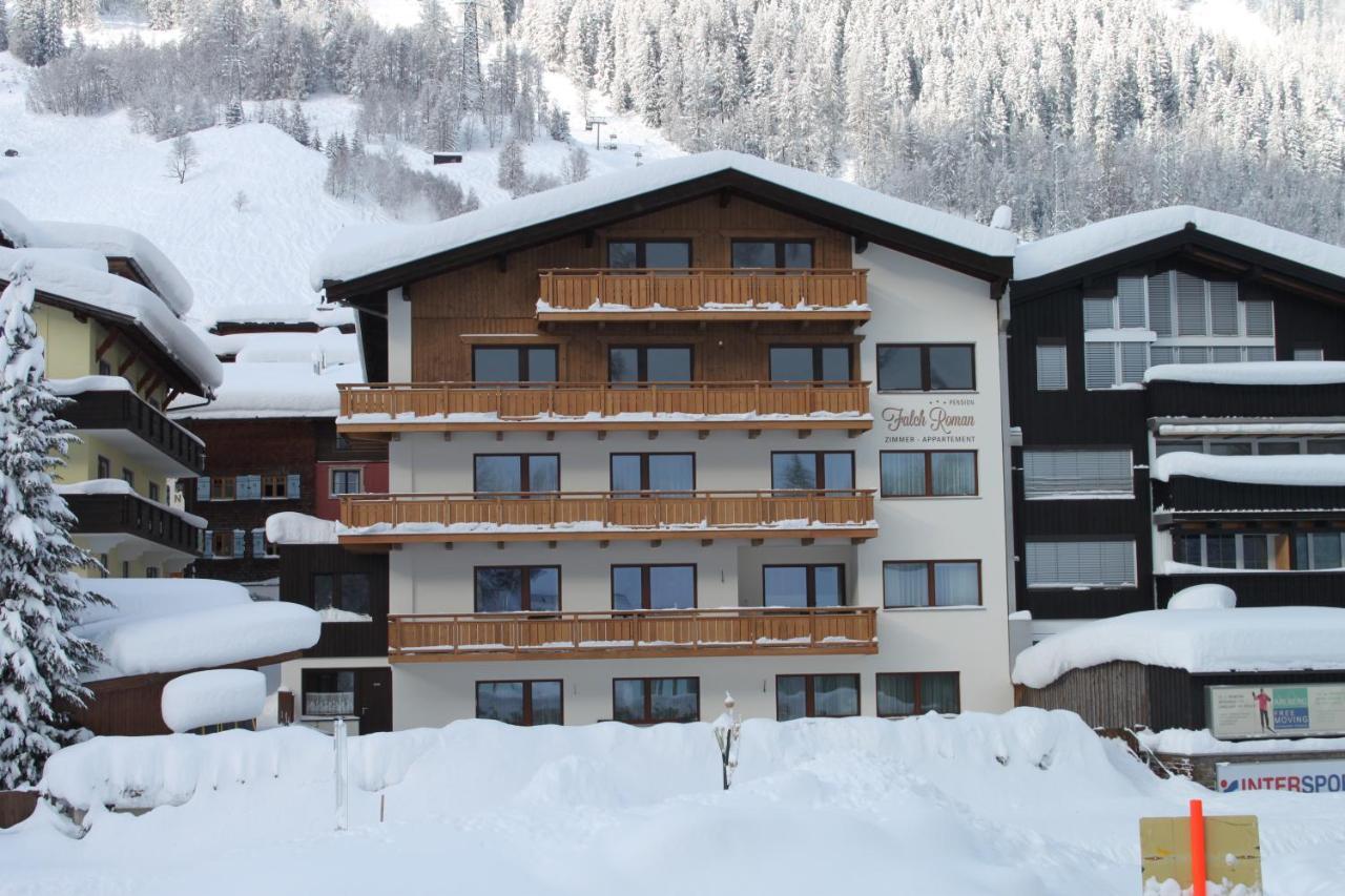 Haus Roman Falch Sankt Anton am Arlberg Buitenkant foto